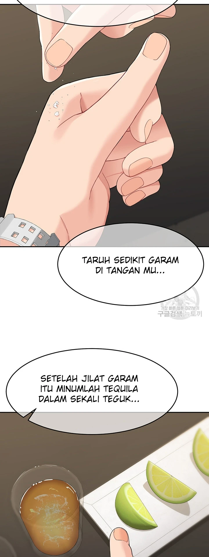 My Mom and Sister Chapter 08 - Page 53